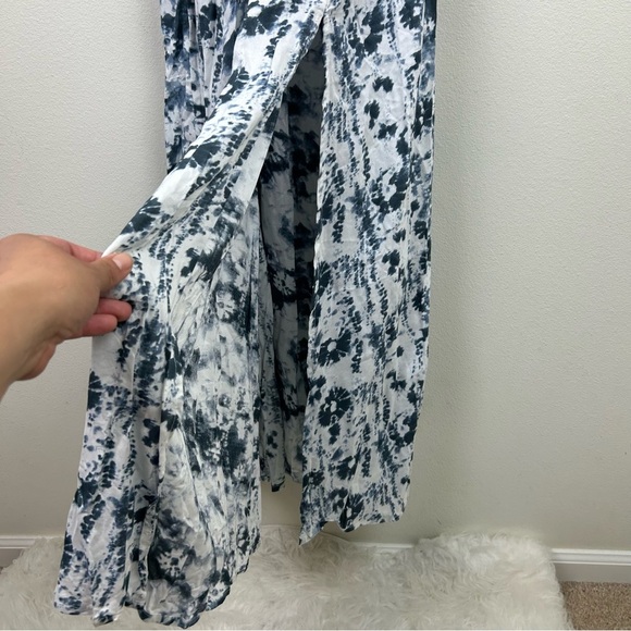 NWT Japna Tie-Dye off the shoulder tube top boho maxi dress size: S - Picture 5 of 9